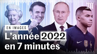 Lannée 2022 résumée en 7 minutes [upl. by Earahs]