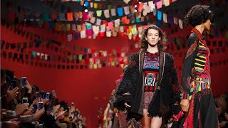 Etro  Fall Winter 20172018  Full Show [upl. by Kathlin]