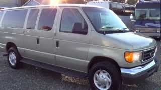 Northwest Bus Sales  2004 Ford 12 Passenger Van For Sale  S40339 [upl. by Melgar]