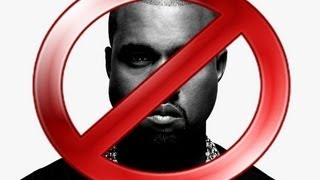 Top Ten Worst Kanye West LyricsLines [upl. by Noyahs]