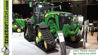 John Deere auf der Agritechnica 2019 [upl. by Aneram]