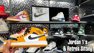 Found a lot of Jordan 1’s at Hibbet [upl. by Harle]