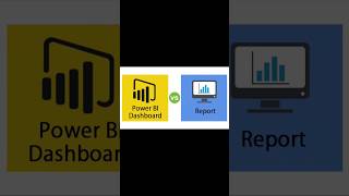 Dashboard Vs Report  Difference Between Dashboard And Report In Power BI [upl. by Cristal619]