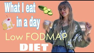 LOW FODMAP DIET  What I eat in a day [upl. by Spohr]