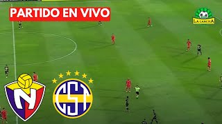 EL NACIONAL ECUADOR VS SPORTIVO TRINIDENSE PARAGUAY  COPA LIBERTADORES  2DA FASE EN VIVO [upl. by Tybi482]