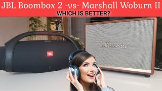 Marshall Woburn 2 vs JBL Boombox 2 [upl. by Gow]