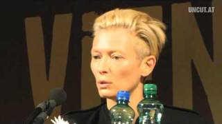 69  Tilda Swinton bei der Viennale 2009 [upl. by Netsrejk]