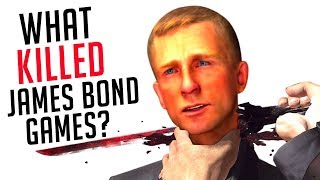 What Killed James Bond 007 Games [upl. by Ulberto469]