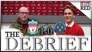 The Debrief  Liverpool 10 Shrewsbury Town  FA Cup [upl. by Annauqaj]