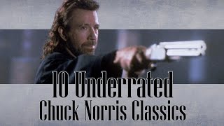 These 10 Chuck Norris Movies Are Way Better Than You Remember [upl. by Themis639]