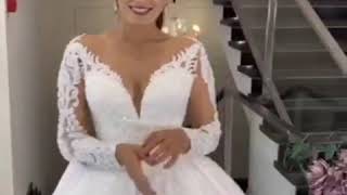 Tolcu Modehaus Brautkleider Brautmode Mannheim Hochzeitshaus 2021Türkische Hochzeitskleider [upl. by Trula]