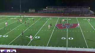 Woodridge High School vs Brookside High School Womens Varsity Soccer [upl. by Oivlis396]