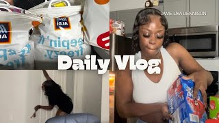 DAILY VLOG chill spot hospitalaldi family dollar [upl. by Aiuqenehs]