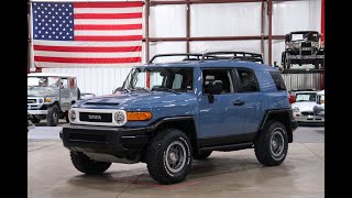 2014 Toyota FJ Cruiser Trail Teams Ultimate Edition For Sale  Walk Around [upl. by Leina400]