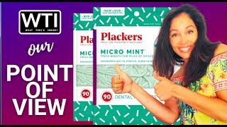 Our Point of View on Plackers Micro Mint Dental Floss Picks [upl. by Dinerman993]