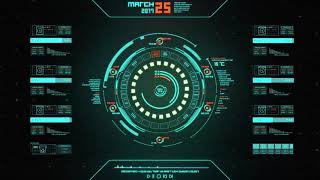 Futuristic HUD Sound Design  Blake Sanchez [upl. by Ovid31]