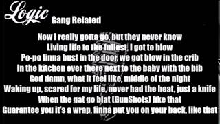 Logic  Gang Related Lyrics [upl. by White]