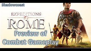 Expeditions Rome Combat Gameplay [upl. by Amsirp657]