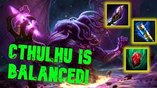 Cthulhu 3K HP Build  Smite Arena [upl. by Ater984]