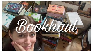 BOOKHAUL 📚 📖 Wszystkie nowe książki na naszych półkach 📚 [upl. by Capwell]