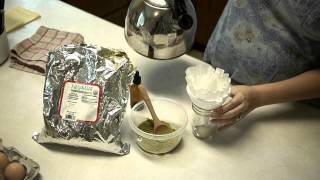 BOTY How to make homemade liquid Stevia [upl. by Ahsotal]