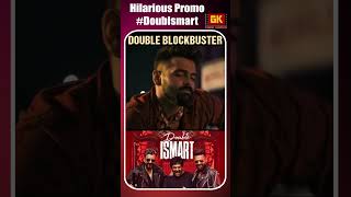 doubleismart Block Buster Hilarious Promo rampothineni shorts shortvideo promo [upl. by Anairdna]