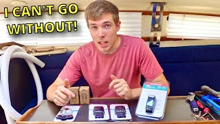 BEST USB FAST CHARGING ON A BOAT FOR YOUR PHONE  Ep130 [upl. by Borszcz]