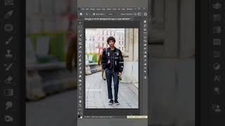 Remove Background in Sec l photoshop photography photoediting [upl. by Gnous852]