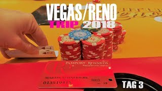 AUF POKER ERKUNDUNGSTOUR IN RENO  VegasReno Vlog 2 [upl. by Anauqahs318]