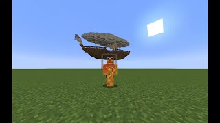 Building and Flying a Plane in Minecraft  Create Mod [upl. by Mercorr494]