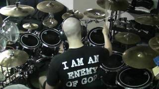 Arch Enemy  Dead Eyes See No Future Drumcover by Marzl [upl. by Etireuqram]