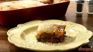 How to Make No Noodle Zucchini Lasagna  GlutenFree Recipes  Allrecipescom [upl. by Devona975]