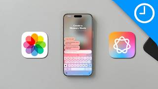 How iOS 181 is Transforming the Photos App With Apple Intelligence [upl. by Ahsiek]