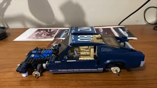 LEGO Creator Expert Ford Mustang 10265  Bag 4 [upl. by Zipnick]