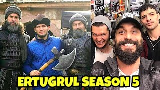 Dirilis Ertugrul Season 5 Behind The Scenes  Videos amp Pictures  Haiders World [upl. by Manbahs749]