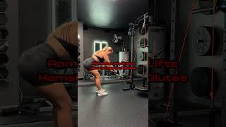 Unlock Gym Secrets Romanian Deadlifts with Bullet Pulley vs Cable Machine [upl. by Enrobialc]