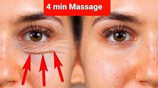 Eye Lifting Massage For Eye Wrinkles Dark Circle Eye Bag [upl. by Maighdlin]