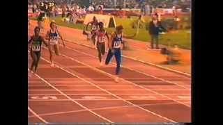 Ashford vs Drechsler 200m 1986 [upl. by Scheld932]