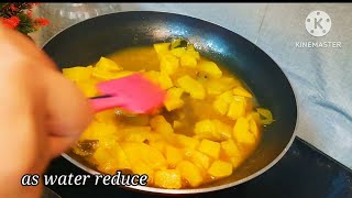 Mango Curry Kerala Style I Mambazha Pulissery Recipe in Hindi  गर्मी के मौसम में बनाए आम की सब्जी [upl. by Aicelef]