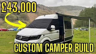 Exclusive VW Crafter Camper Van Tour [upl. by Flore]