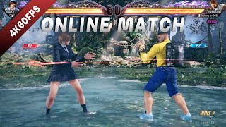 Asuka VS Hwoarang Paul Kazuya Online Match  TEKKEN 8  4K 60FPS [upl. by Atinev823]