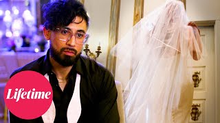 Left at the Altar First Time in MAFS History  Married at First Sight S17 E2  Lifetime [upl. by Amleht531]