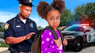 Girl Who CALLED 911 Gets VISIT from the POLICE Positive Life Lesson [upl. by Elder]