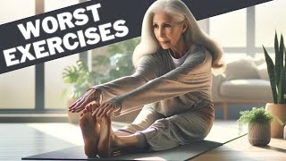 The 5 WORST Exercises For Age 50 AVOID Do Instead [upl. by Keeton]