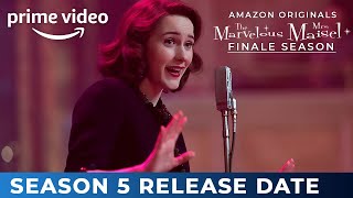 The Marvelous Mrs Maisel Season 5 Release Date Cast amp FINALE Season RENEWED [upl. by Retsek]