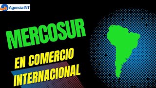 ¿Qué es Mercosur en comercio internacional [upl. by Ecnedac]