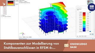 KB 001793  Modalanalyse in RFEM 6 anhand eines Praxisbeispiels [upl. by Alake408]