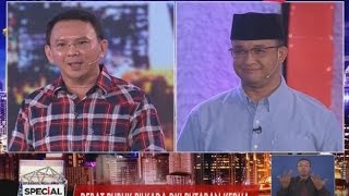 Rumah Susun Ahok Vs Pendanaan Rumah 0 Rupiah Anies  Debat Putaran II 1204 [upl. by Asiram]