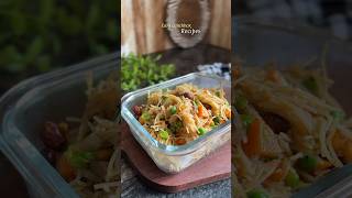 Vegetable vermicelli recipe  easy breakfast [upl. by Knight]