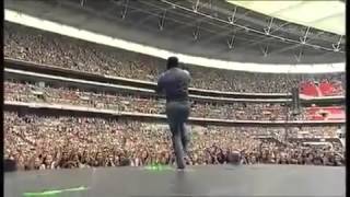 Justin Bieber Surprises Audience At Usher OMG Live at SummerTime Ball YouTube [upl. by Nnylrahc762]